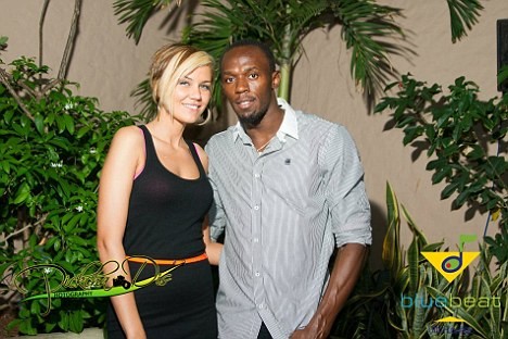 Usain Bolt đã chia tay cô bạn gái xinh đẹp người Slovakia Lubica Slovak